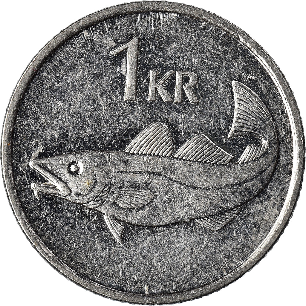 Münze, Iceland, Krona, 2003