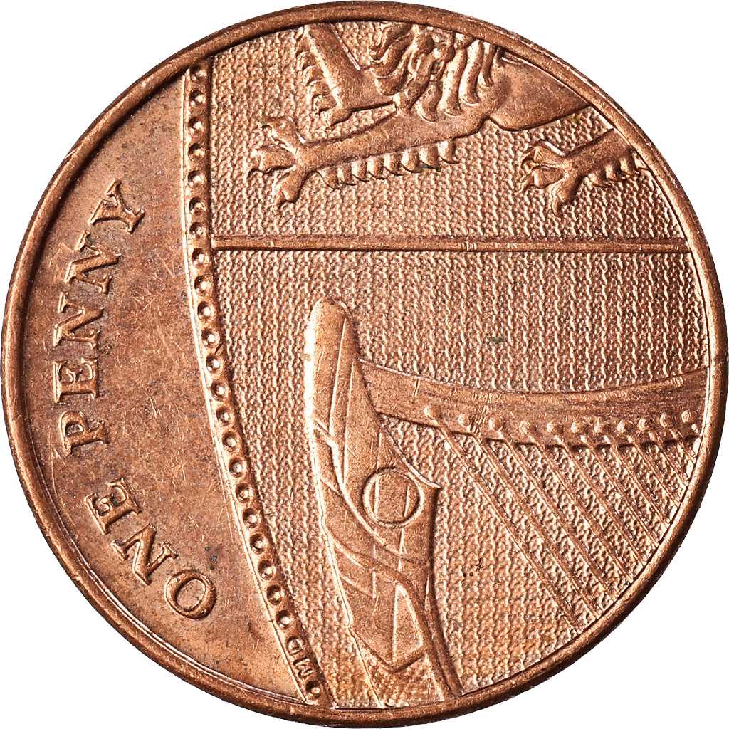 Moneta, Gran Bretagna, Penny, 2013