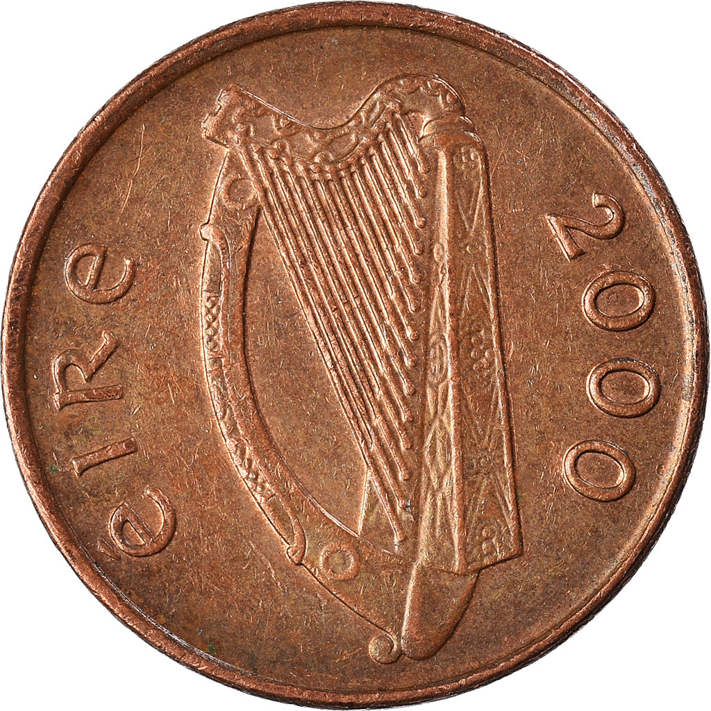 Munten, REPUBLIEK IERLAND, Penny, 2000
