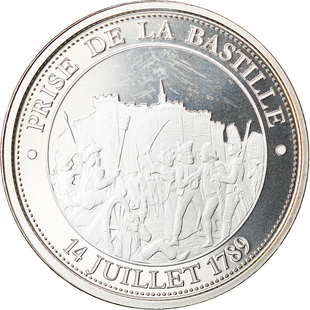 France, Médaille, Révolution Française, Prise de la Bastille, History, FDC
