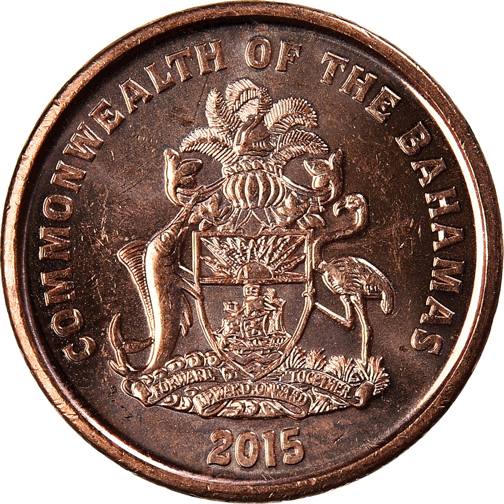 Munten, Bahama's, Cent, 2015