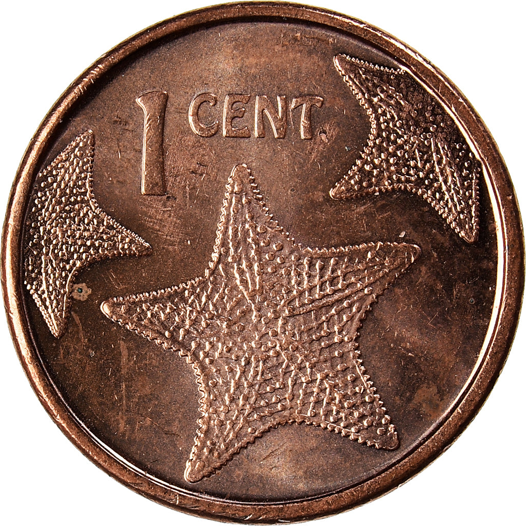 Munten, Bahama's, Cent, 2015