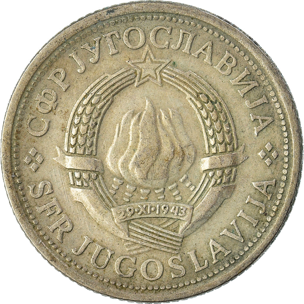 Monnaie, Yougoslavie, Dinar, 1973