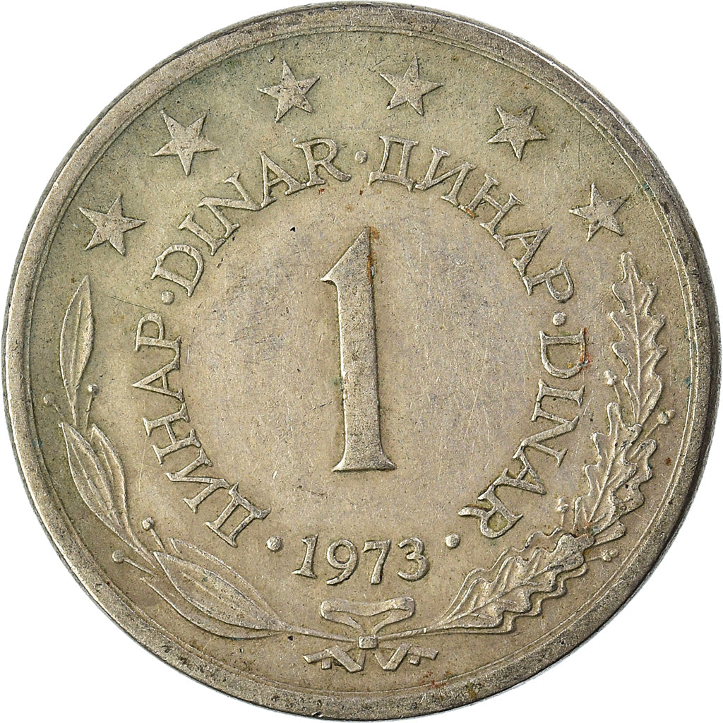 Monnaie, Yougoslavie, Dinar, 1973