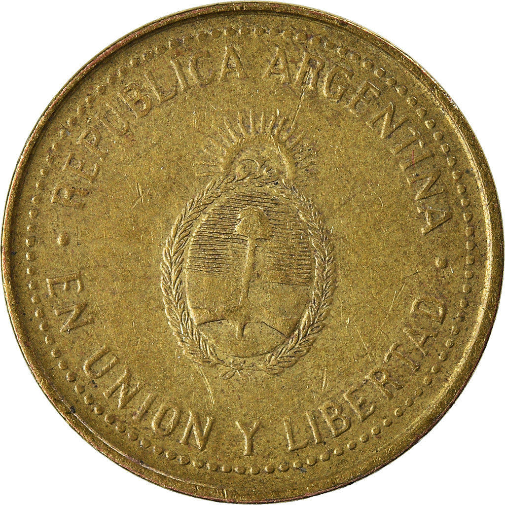 Münze, Argentinien, 10 Centavos, 2009