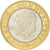 Moneda, Turquía, Lira, 2009, MBC, Bimetálico, KM:1244