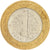 Moneda, Turquía, Lira, 2009, MBC, Bimetálico, KM:1244