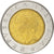 Münze, Italien, 500 Lire, 1993, SS+, Bi-Metallic, KM:160
