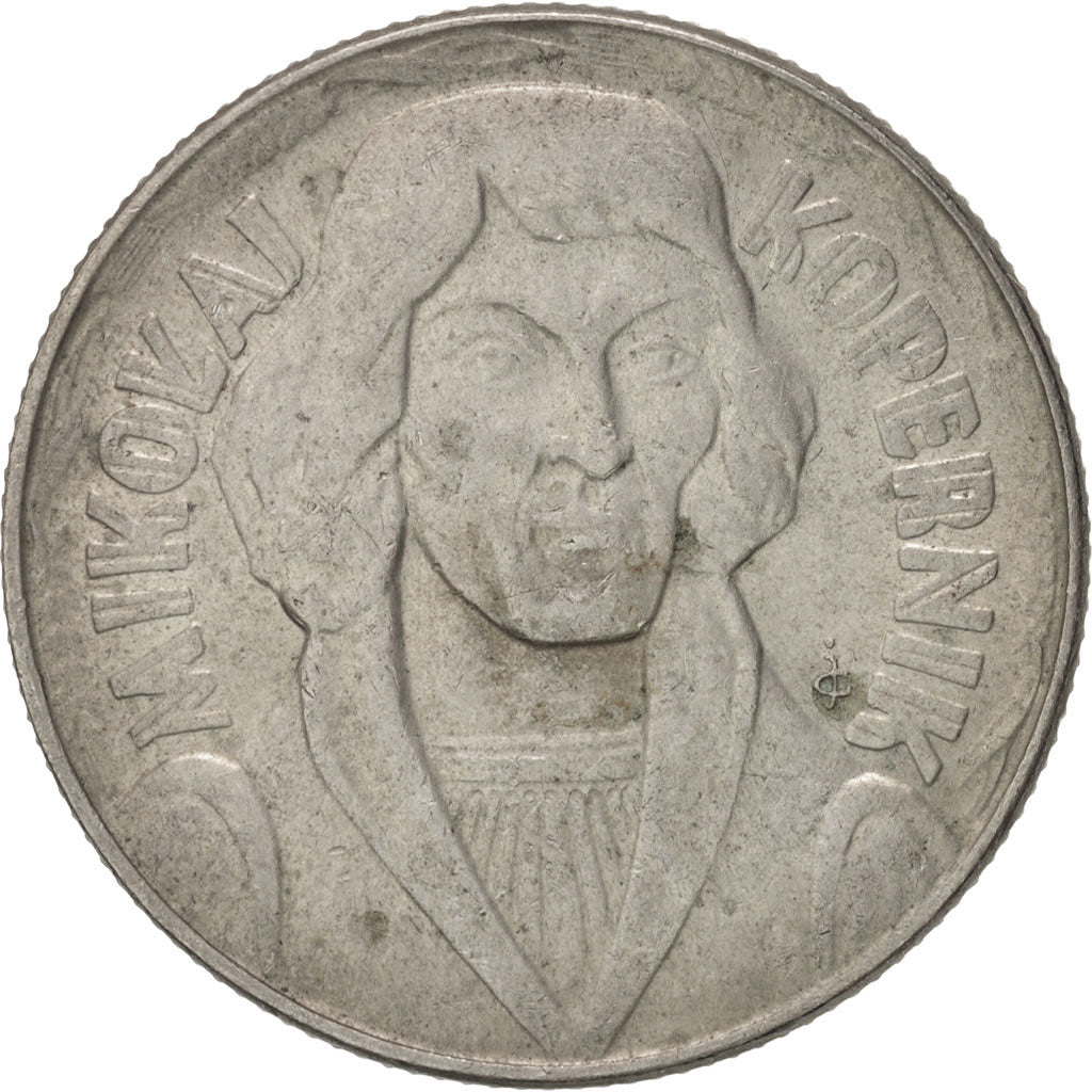 Coin, Poland, 10 Zlotych, 1959, EF(40-45), Copper-nickel, KM:51