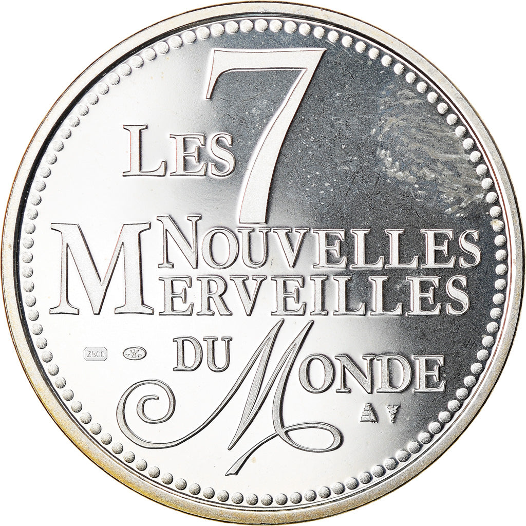 France, Medal, Merveilles du monde, Statue du Christ Rédempteur, Arts &