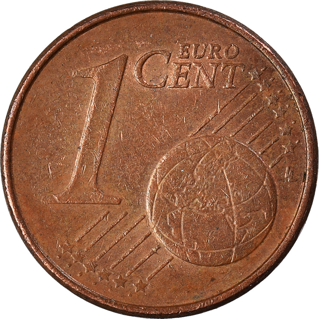 Monnaie, Allemagne, Euro Cent, 2002