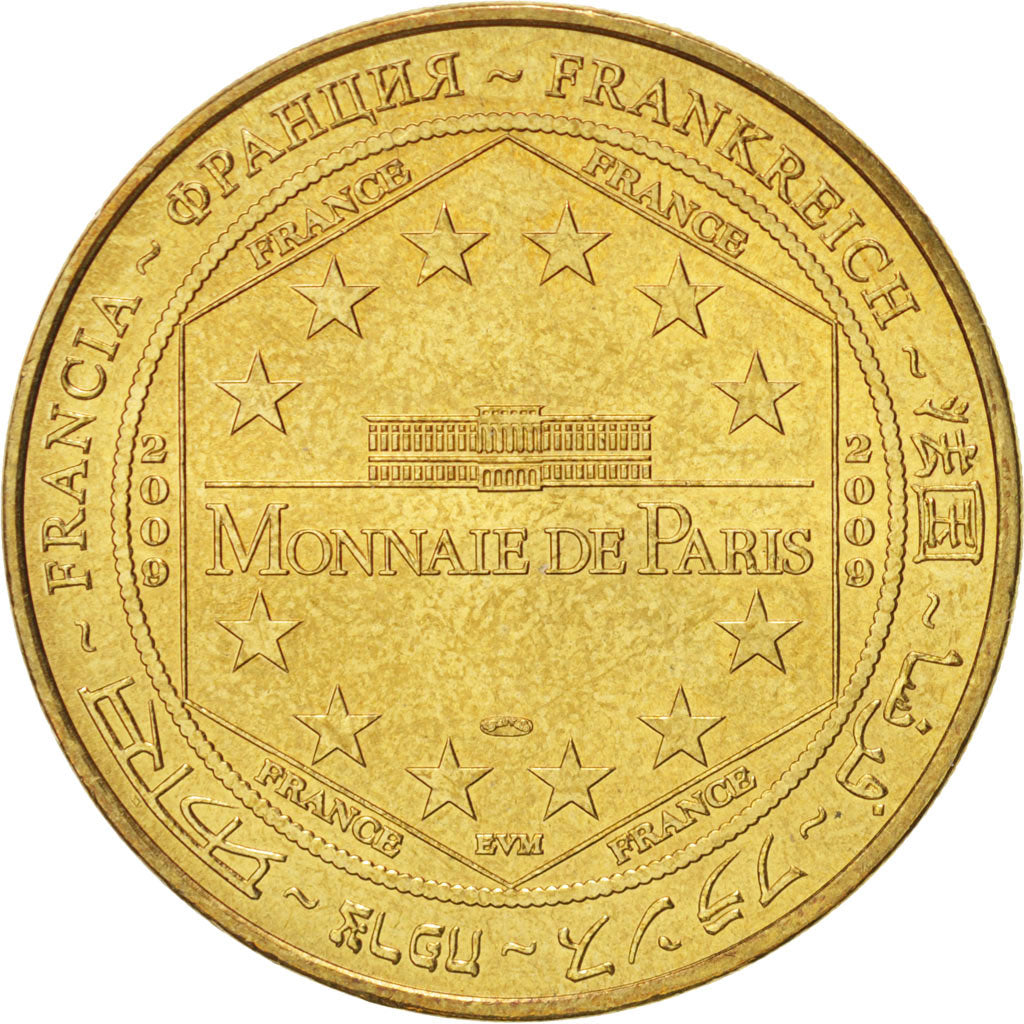 Munten, Andere munten, Token, 2009, UNC-, Cupro-nickel Aluminium