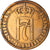 Coin, Norway, Haakon VII, 5 Öre, 1940, Kongsberg, EF(40-45), Bronze, KM:368