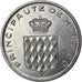 Coin, Monaco, Rainier III, Centime, 1976, MS(63), Stainless Steel, KM:155