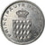 Moneda, Mónaco, Rainier III, Centime, 1976, SC, Acero inoxidable, KM:155