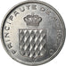 Coin, Monaco, Rainier III, Centime, 1976, MS(63), Stainless Steel, KM:155
