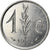 Coin, Monaco, Rainier III, Centime, 1976, MS(63), Stainless Steel, KM:155