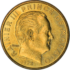 Coin, Monaco, Rainier III, 5 Centimes, 1978, EF(40-45), Aluminum-Bronze, KM:156