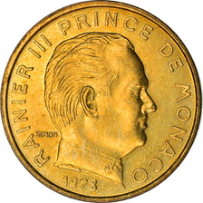 Coin, Monaco, Rainier III, 5 Centimes, 1978, EF(40-45), Aluminum-Bronze, KM:156
