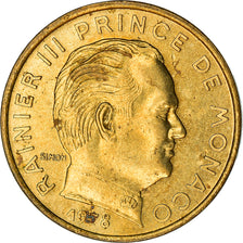 Moneta, Monaco, Rainier III, 5 Centimes, 1978, BB, Alluminio-bronzo, KM:156