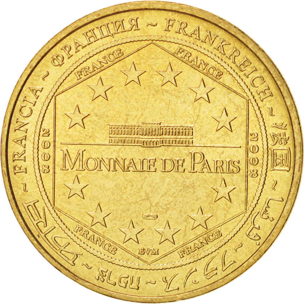 Coin, Other Coins, Token, 2008, MS(63), Cupro-nickel Aluminium