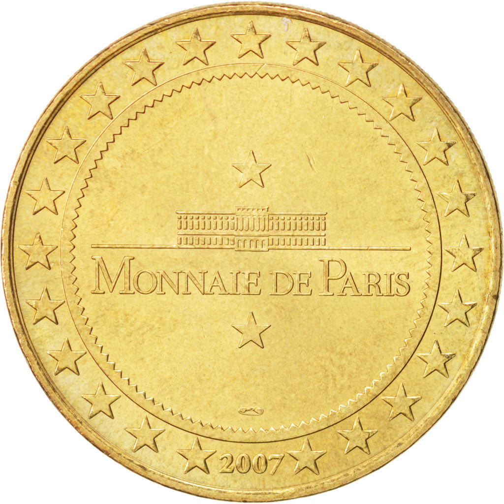 Coin, Other Coins, Token, 2007, MS(63), Cupro-nickel Aluminium