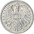 Coin, Austria, 2 Groschen, 1977, EF(40-45), Aluminum, KM:2876