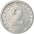 Moneda, Austria, 2 Groschen, 1977, MBC, Aluminio, KM:2876