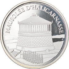 France, Médaille, 7 Merveilles du Monde, Mausolée d'Halicarnasse, Arts &