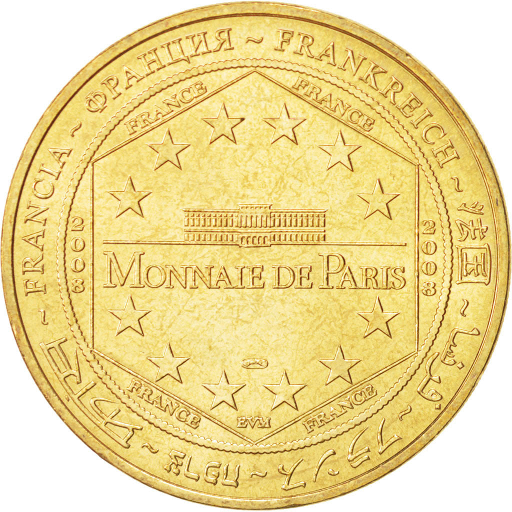 Munten, Andere munten, Token, 2008, UNC-, Cupro-nickel Aluminium