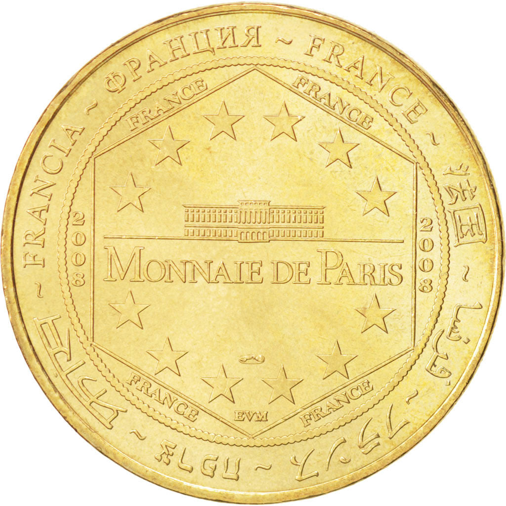 Monnaie, Other Coins, Jeton, 2008, SPL, Cupro-nickel Aluminium