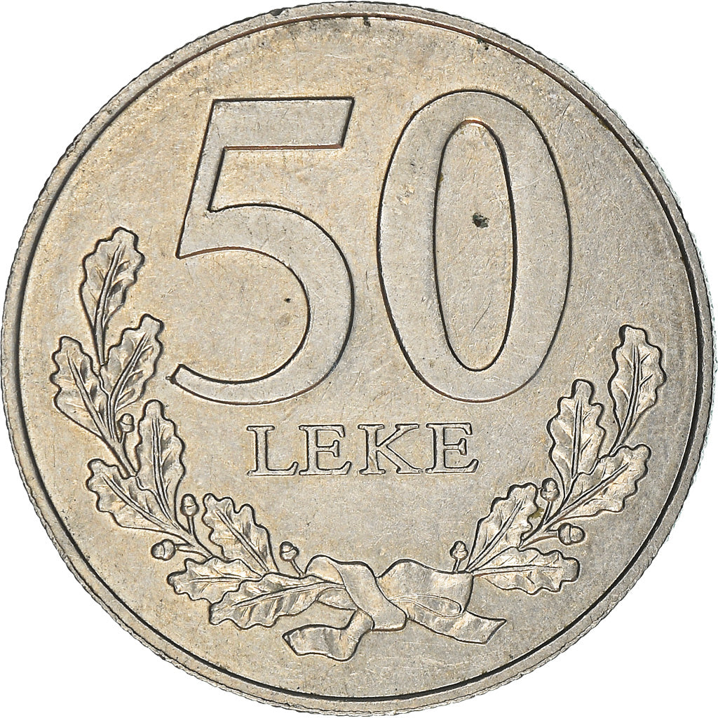 Monnaie, Albania, 50 Lekë, 2000, TTB, Copper-nickel, KM:79