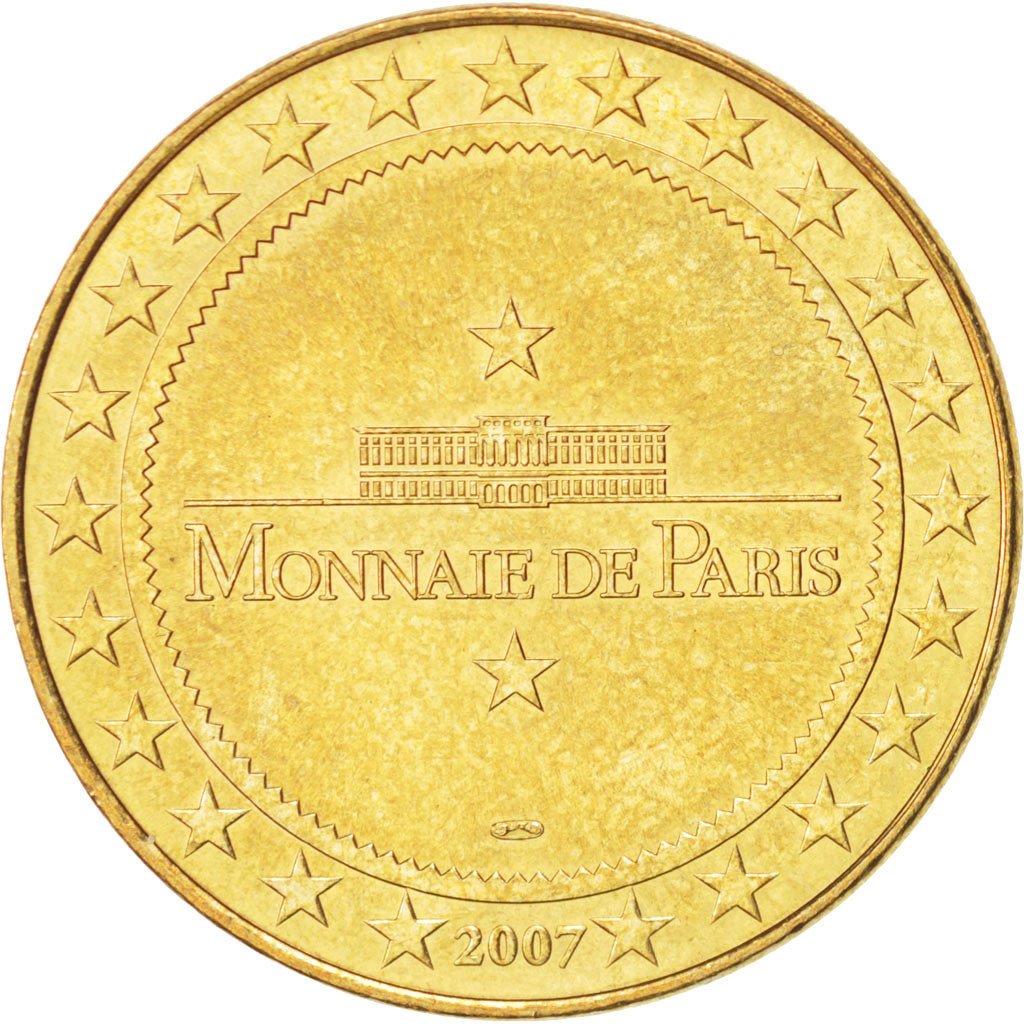 Monnaie, Other Coins, Jeton, 2007, SPL, Cupro-nickel Aluminium
