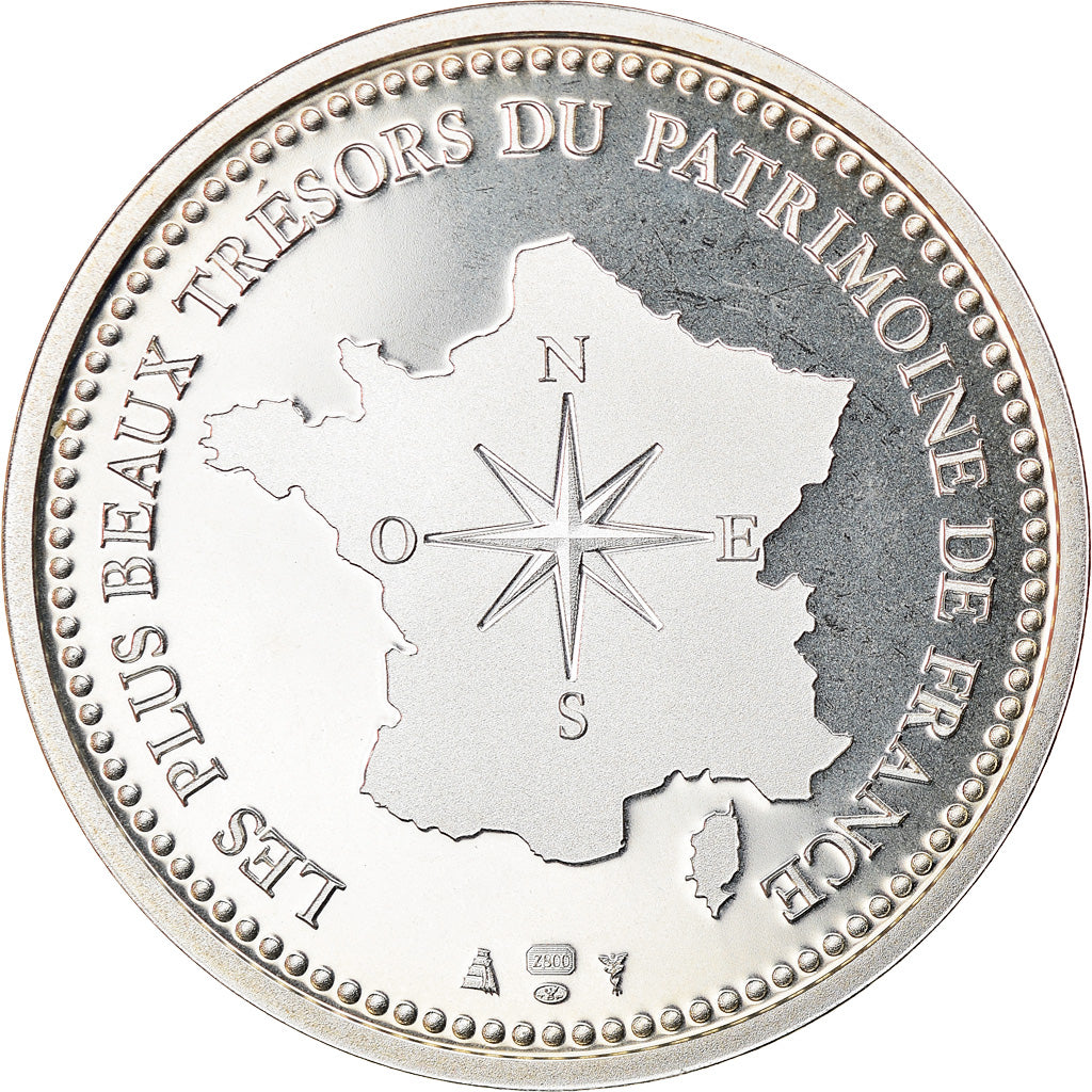 France, Medal, Paris - La Tour Eiffel, Arts & Culture, MS(65-70), Silver