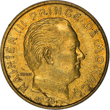 Coin, Monaco, Rainier III, 5 Centimes, 1978, EF(40-45), Aluminum-Bronze, KM:156
