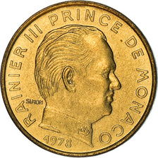 Coin, Monaco, Rainier III, 5 Centimes, 1978, EF(40-45), Aluminum-Bronze, KM:156