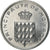 Coin, Monaco, Rainier III, Centime, 1976, MS(63), Stainless Steel, KM:155