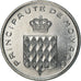 Coin, Monaco, Rainier III, Centime, 1976, MS(63), Stainless Steel, KM:155