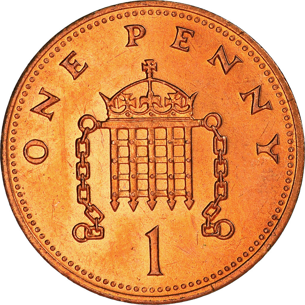 Munten, Groot Bretagne, Penny, 1991