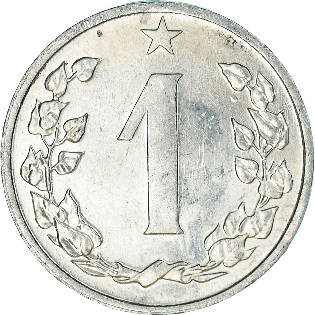 Moneta, Cecoslovacchia, Haler, 1963