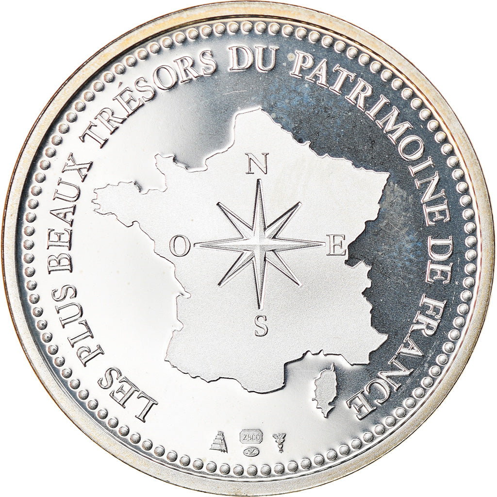France, Médaille, Les plus beaux trésors du patrimoine de France, Arènes