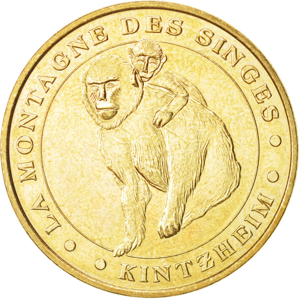 Coin, Other Coins, Token, 2007, MS(63), Cupro-nickel Aluminium