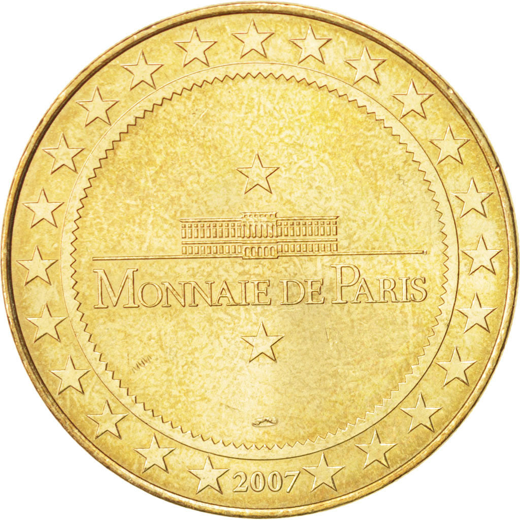 Coin, Other Coins, Token, 2007, MS(63), Cupro-nickel Aluminium