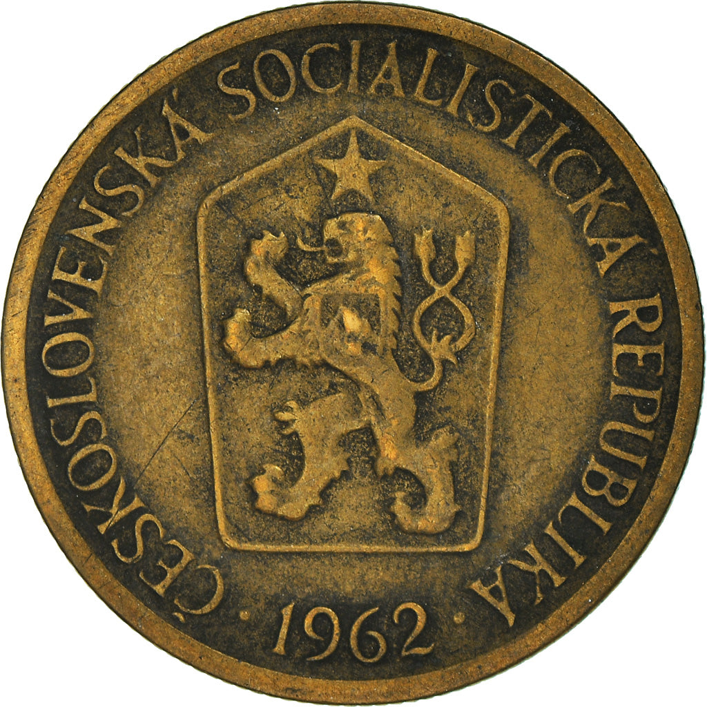 Moneta, Cecoslovacchia, Koruna, 1962
