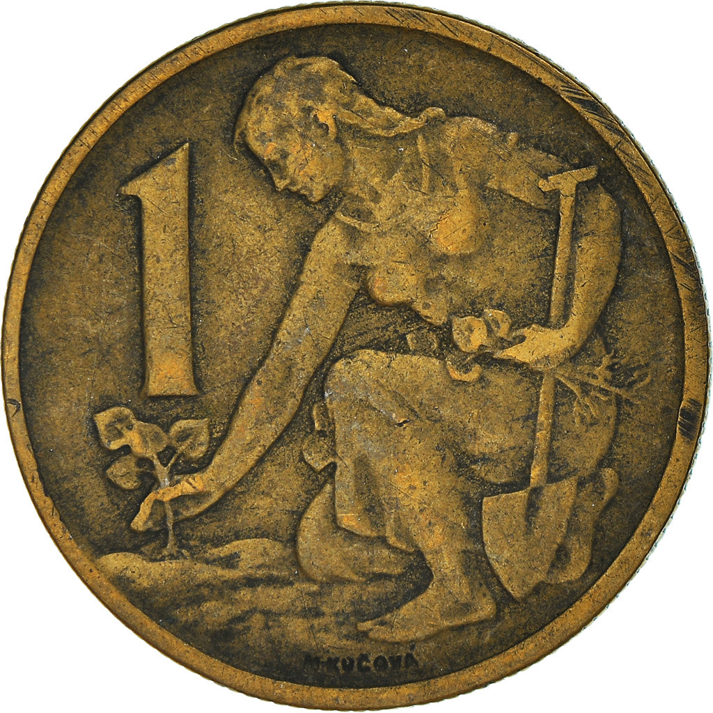 Moneta, Cecoslovacchia, Koruna, 1962