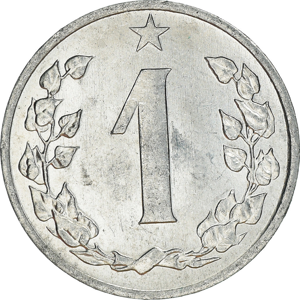 Munten, Tsjecho-Slowakije, Haler, 1963