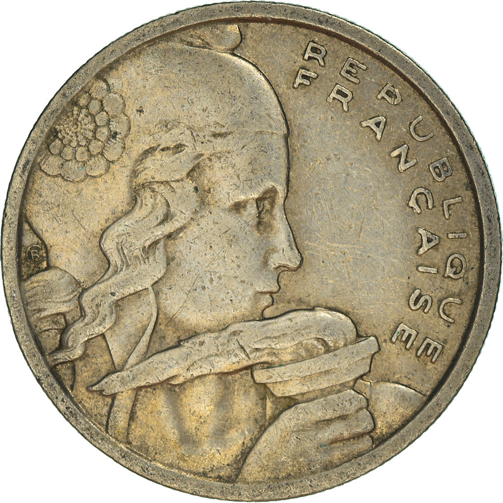 Munten, Frankrijk, 100 Francs, 1954
