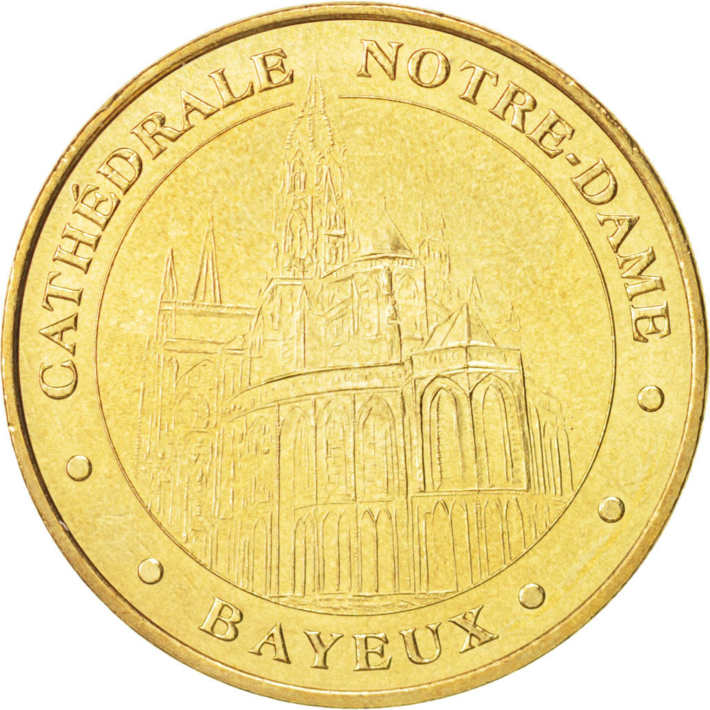 France, Token, Tourist Token, Arts & Culture, 2009, MS(63), Cupro-nickel