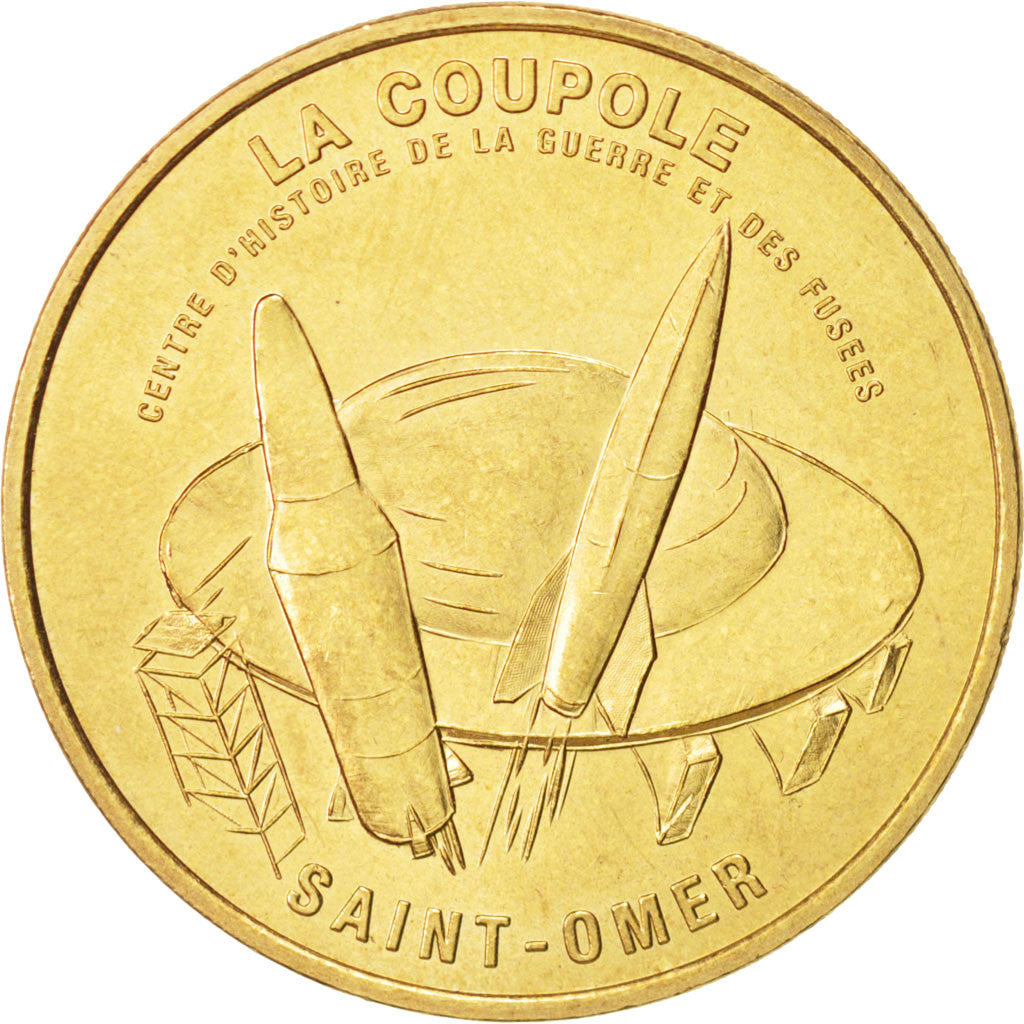 Frankreich, Token, Tourist Token, Arts & Culture, 2006, UNZ, Cupro-nickel