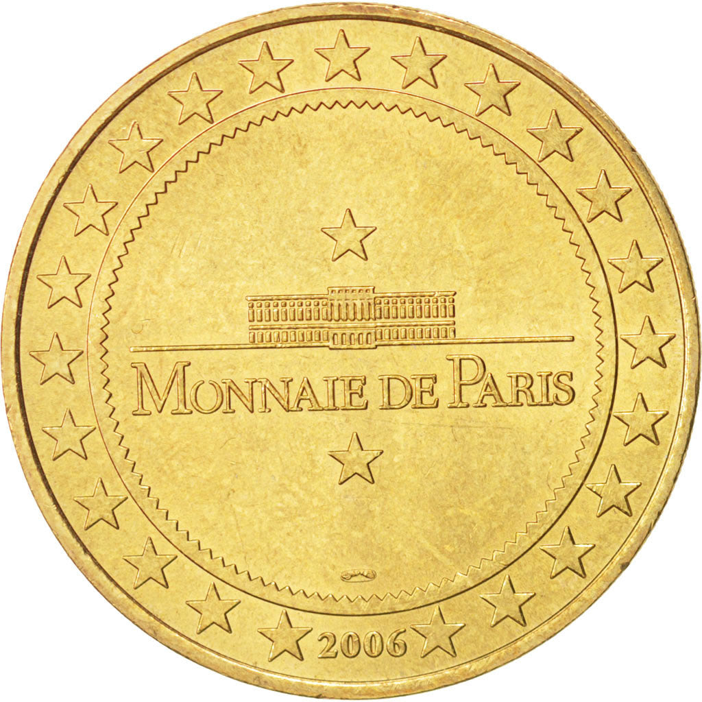 Frankreich, Token, Tourist Token, Arts & Culture, 2006, UNZ, Cupro-nickel